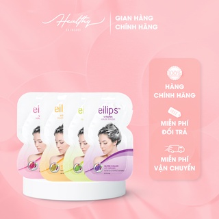 Kem Ủ Tóc Ellips Phục Hồi Hư Tổn 18g
