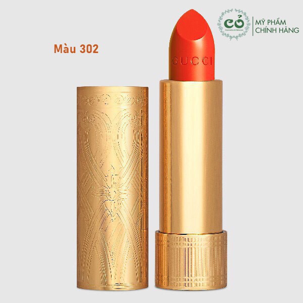 Son Gucci Rouge À Lèvres Satin Lipstick