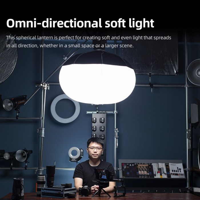 Softbox cầu Godox Lantern CS-65D