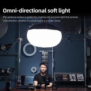 Softbox cầu Godox Lantern CS-65D