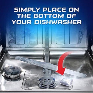 Vỉ 3 viên vệ sinh máy rửa chén bát Finish