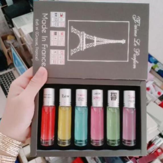 Set 6 Chai Nước Hoa hương cực thơm,lưu hương tốt dạng lăn (nam nữ) | BigBuy360 - bigbuy360.vn