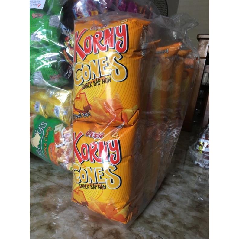 - Bim bim Snack Bắp nón vị phô mai 40g