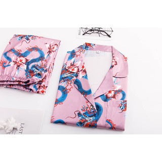 Pijama Lụa Dài Tay Cao Cấp Y69
