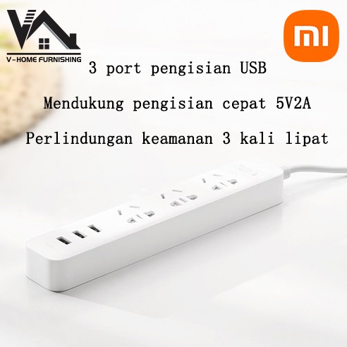 Cổng USB 3 cổng Xiaomi MI POWER STRIP DV-019