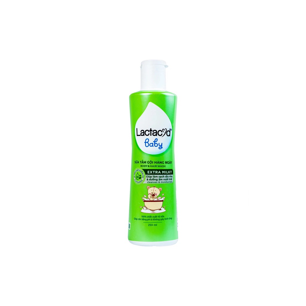 Sữa Tắm Lactacyd milky (250ml-500ml)..