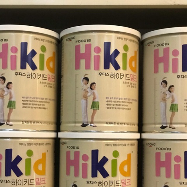 Combo 6 hộp sữa Hikid Vani