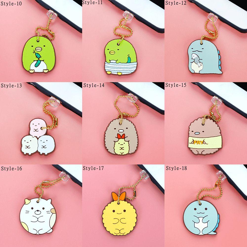 Nút Cắm Chống Bụi Gắn Điện Thoại Phong Cách Anime Nhật Bản