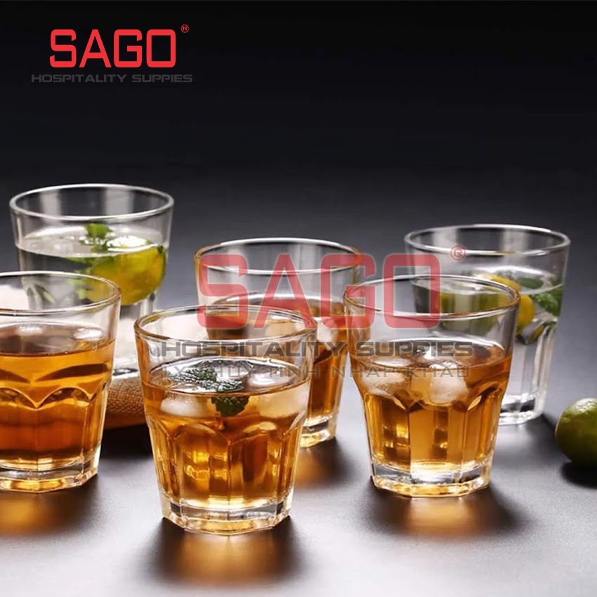 Ly Thủy Tinh Apple Green Centra Lùn 45ml , 160ml , 205ml | Tùy chọn Dung tích
