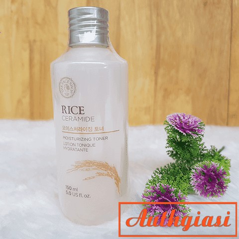 Dưỡng gạo The Face Shop Rice Ceramide Moisture TFS 150ml | BigBuy360 - bigbuy360.vn