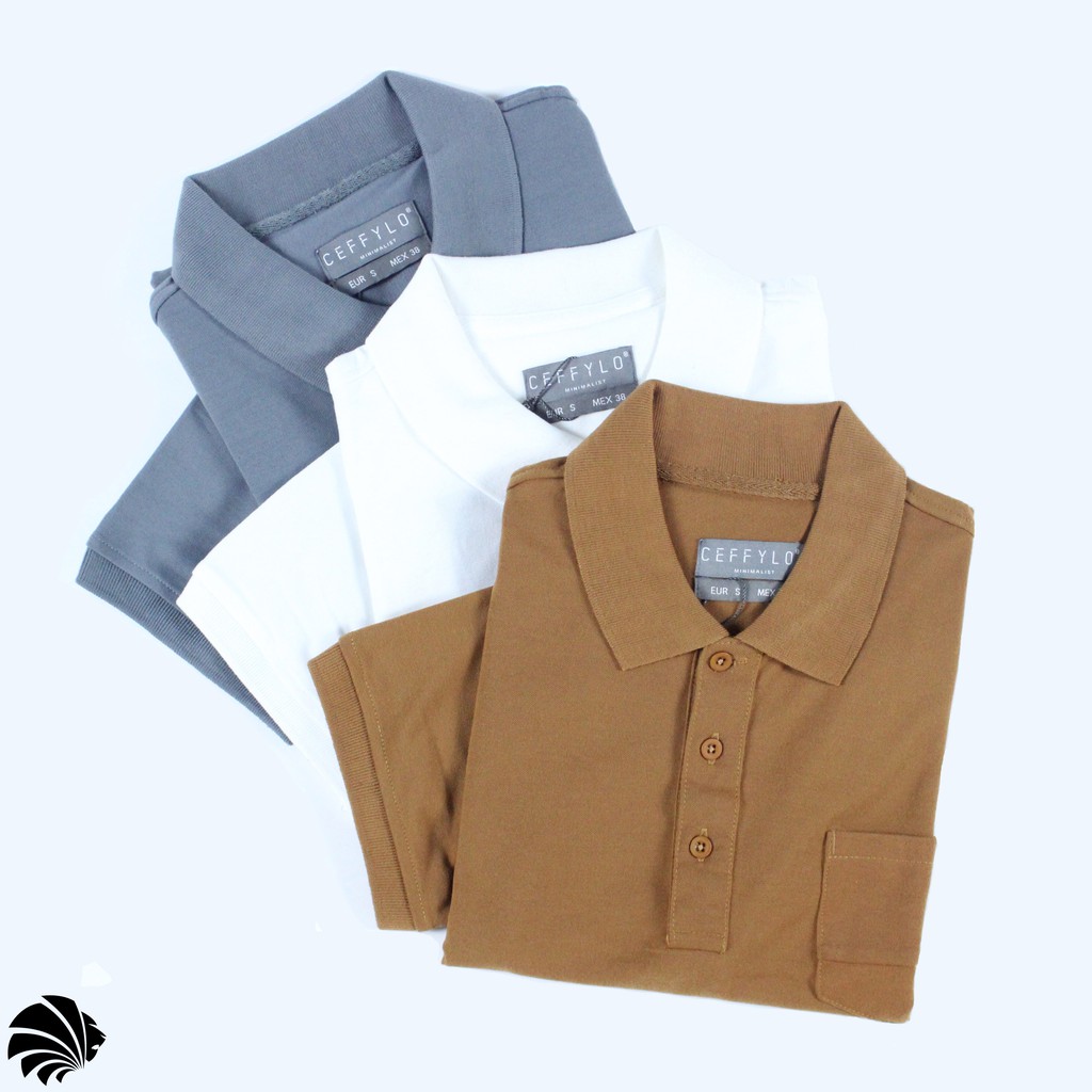 Áo polo nam - áo thun nam có cổ kèm túi ngực basic nhiều màu dáng regular chất liệu cotton mềm mịn mặc lên sang trọng | BigBuy360 - bigbuy360.vn