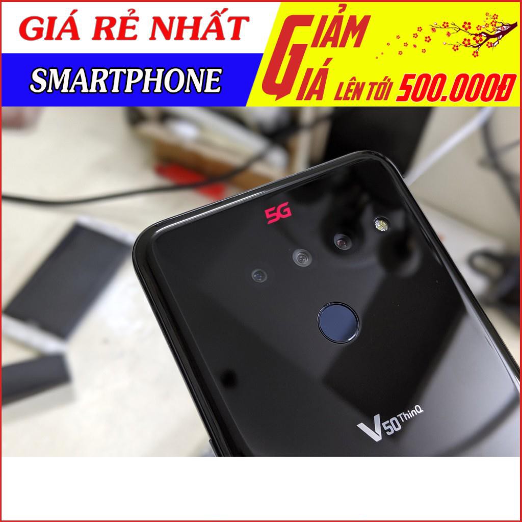 Điện thoại LG V50 ThinQ 5G - Snapdragon 855, Ram 6G, rom 128GB - Màn QuadHD 6,4 inch tại ZinMobile | BigBuy360 - bigbuy360.vn