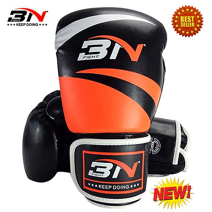 Găng tay Boxing chính hảng BN cao cấp