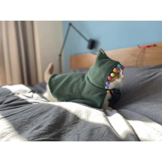 ÁO CHOÀNG NOEL CHO MÈO