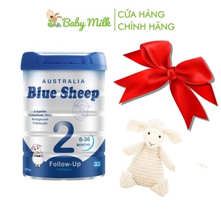 Sữa Bột Cho Bé Blue Sheep Số 2 Hộp 900g Tăng Cường Đề Kháng Cho Tre