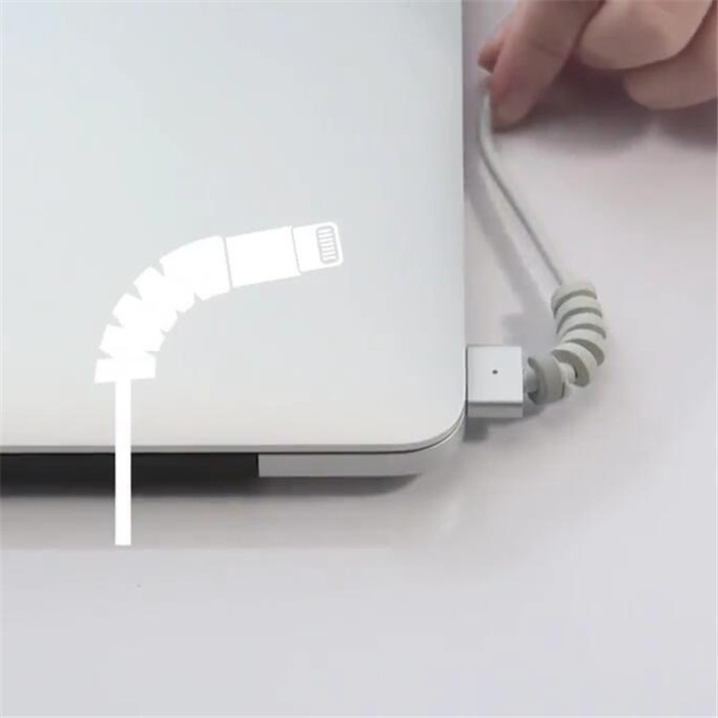 Phụ Kiện Bảo Vệ Dây Cáp Kiểu Xoắn Nhiều Màu Sắc Bắt Mắt