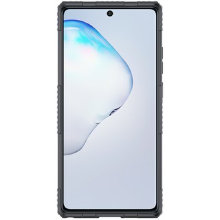 Ốp lưng Samsung Note 20 Ultra hiệu Nillkin dẻo sần kiểu dáng hầm hố ( check code )