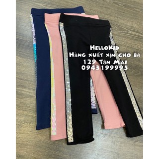 quần legging viền sequin