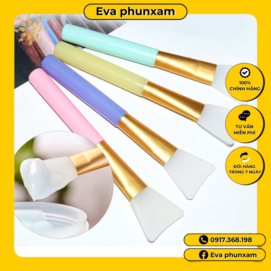 Cọ silicon dùng đắp mặt spa thẫm mỹ viện
