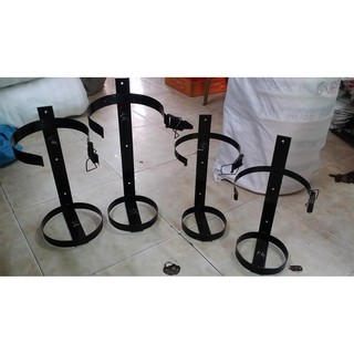 Giá treo bình chữa cháy (bột 4Kg, 8kg / khí Co2 3kg, 5kg)