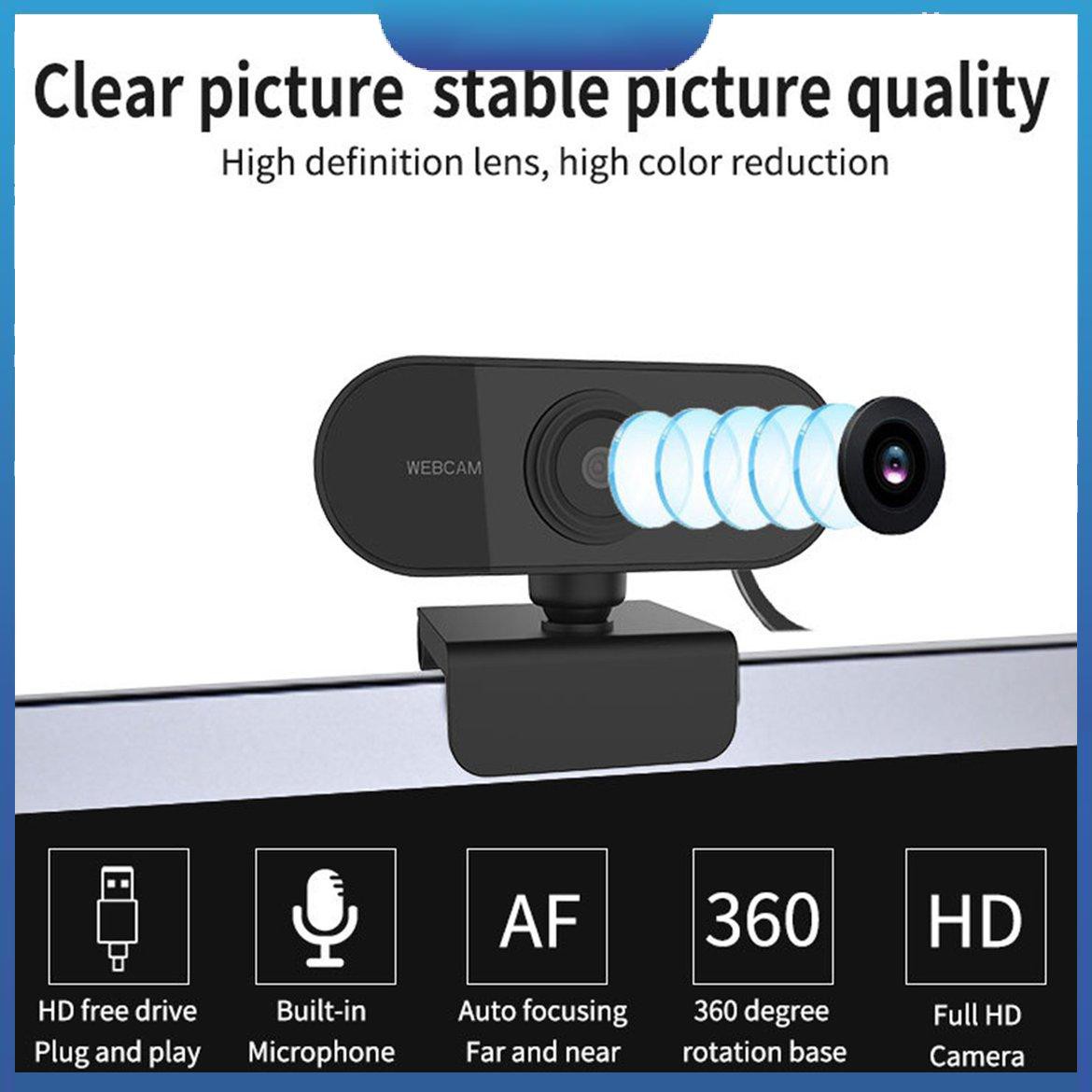 Webcam 1080p mini usb 2.0 có micro USB cho máy tính | BigBuy360 - bigbuy360.vn