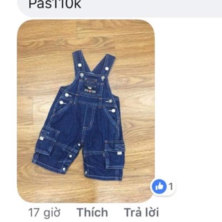Yếm bò cho bé trai