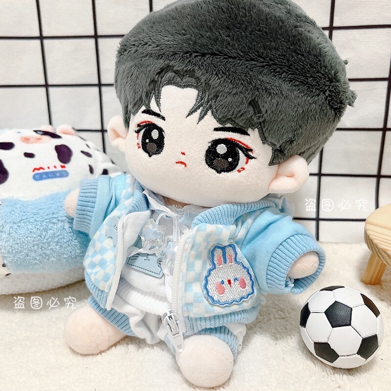 Outfit 20cm Thể Thao Mùa Xuân Set 4 Món