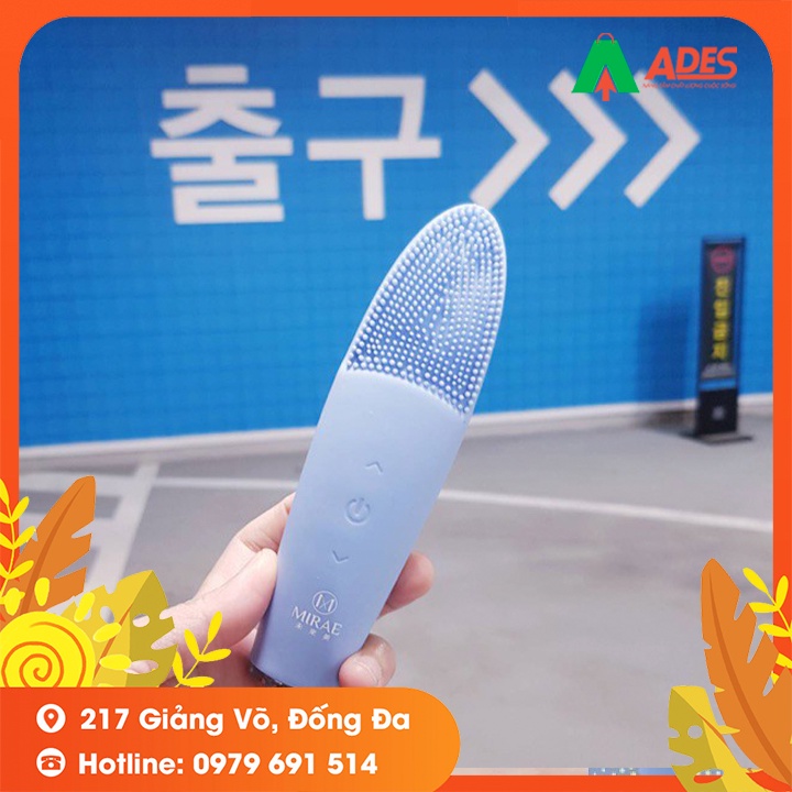 Máy Rửa Mặt MIRAE - Chính Hãng Bảo Hành 1 Năm - MIRAE THERMAL SONIC FACIAL BRUSH - NEW HOT 2021