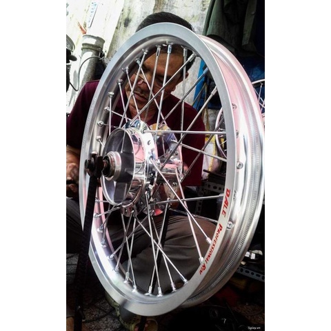 Niềng Nhôm Dale Banzai Dmax Solute đủ màu bản 1.4 1.4  Kèm căm osaki dành cho các dòng xe wave si ex winer satria
