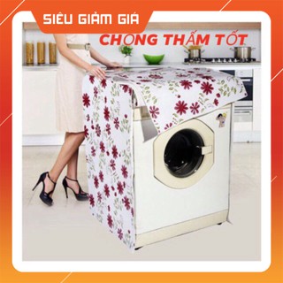 Bạt phủ máy giặt 8-11kg hàng dầy đẹp