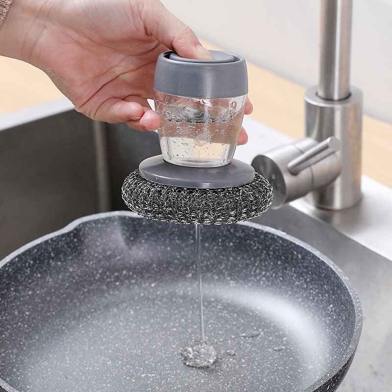 Cọ Sợi Thép Rửa Chén / Đồ Dùng Nhà Bếp Tiện Dụng