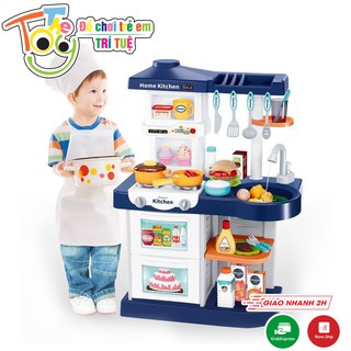 Bộ đồ chơi bếp nấu đồ ăn cho các bé Đồ Chơi Trẻ Em Trí Tuệ The Toy
