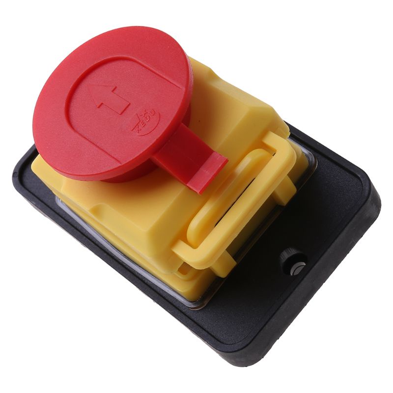 Công Tắc Nhấn Khởi Động Chống Nước KJD12 250V 4Pin