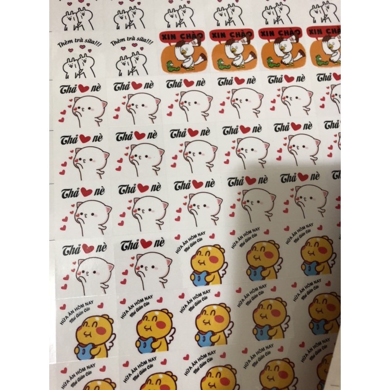 tem dán chai trà sữa