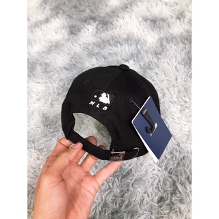 Mũ Lưỡi Trai L.A Basic ( Black - xuất dư chuẩn)