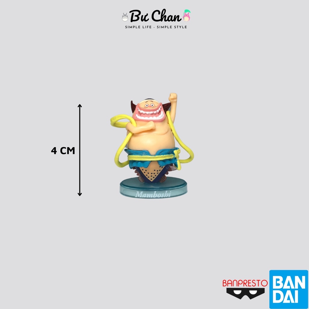 Mô hình mini các nhân vật One Piece ❤️ (BANPRESTO Nhật chính hãng)