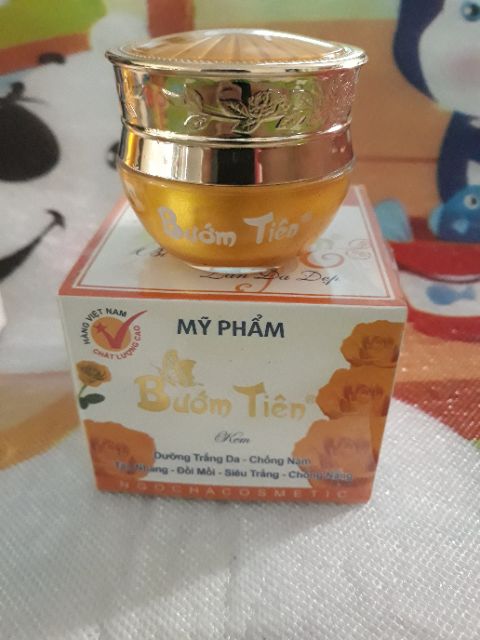 Kem face bướm tiên 18g
