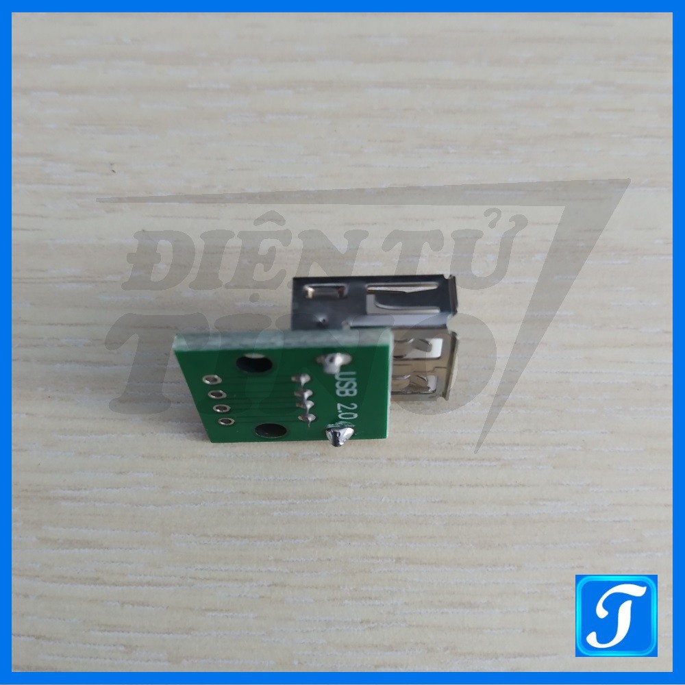 Mạch Ra Chân USB 2.0 Đực Cái tùy chọn loại