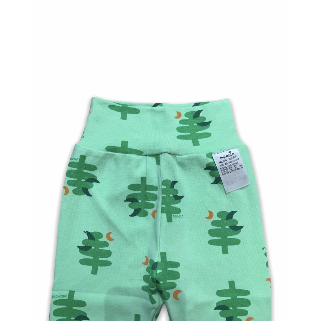 Bộ thu bé gái Moi.moln cây thông 2 màu