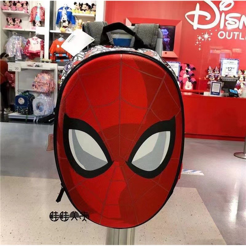 Balo cho bé - Balo Spiderman đỏ siêu đẹp cho các bé trai