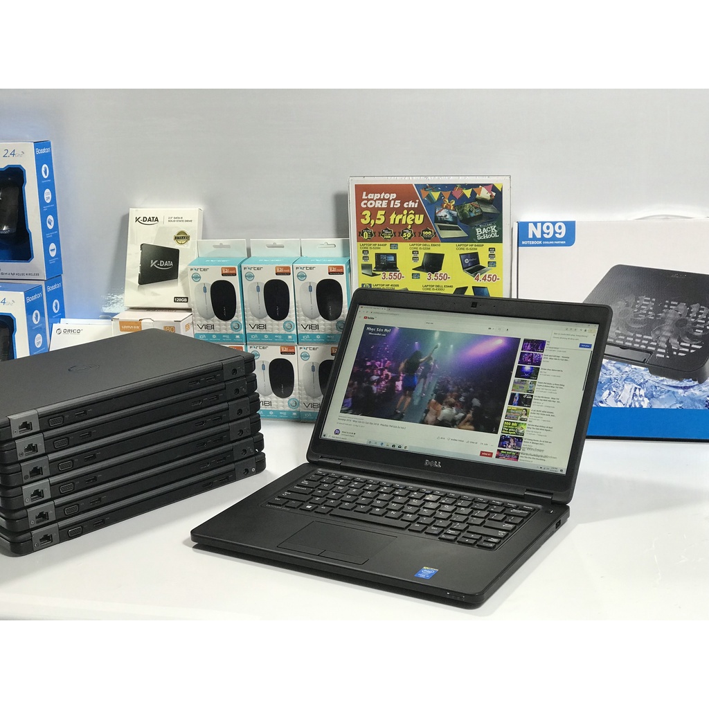 Laptop cũ Dell Latitude 5450