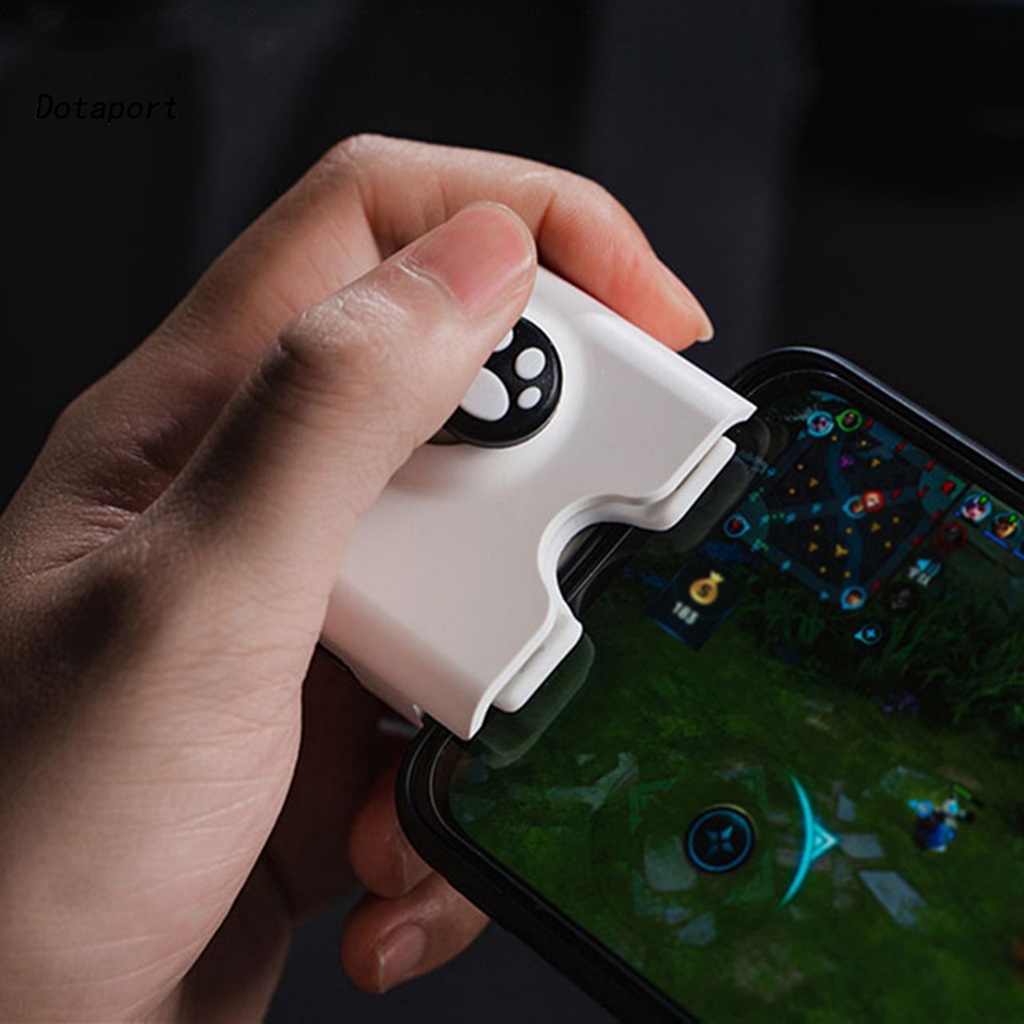 KDDT- Lightweight Phone Gamepad Smartphone Mobile Gaming Controller Low Power Consumption