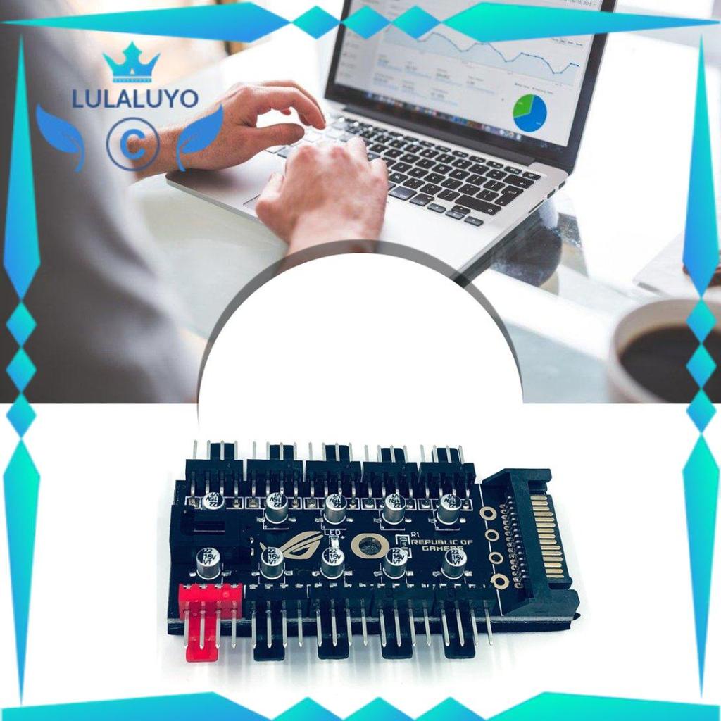 [Giá thấp]  Intelligent Temperature Control Pwm 4pin Fan Hub 10 Way Controller Big 4p Port Sata Port Power Supply Big 4p Power Supply  .lu | BigBuy360 - bigbuy360.vn