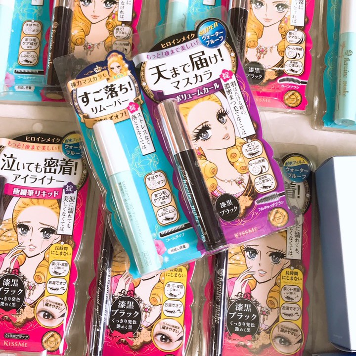 Mascara Isehan Kiss Me Heroine Waterproof (giải 1 COSME) | BigBuy360 - bigbuy360.vn