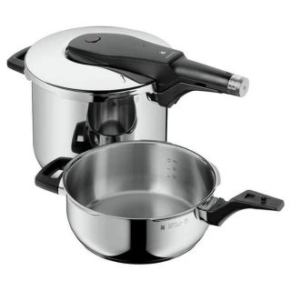 BỘ NỒI ÁP SUẤT WMF PERFECT PREMIUM 6.5L + 3L