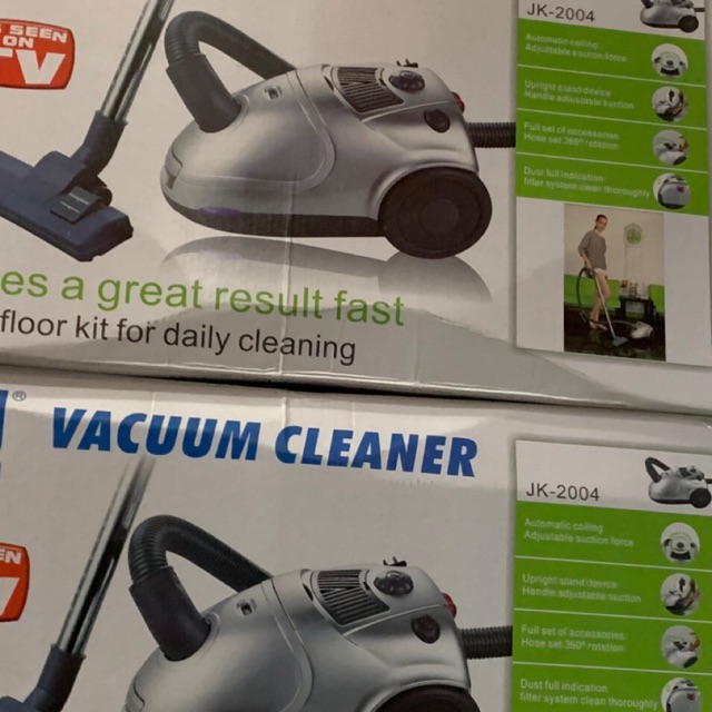 Máy hút bụi Vacuum Cleaner JK-2004