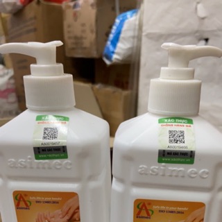 COMBO 2 CHAI NƯỚC RỬA TAY KHÔ ASIRUB 500ml ( đủ vòi ) - Dung dịch sát khuẩn tay nhanh ( Hàng chính hãng)