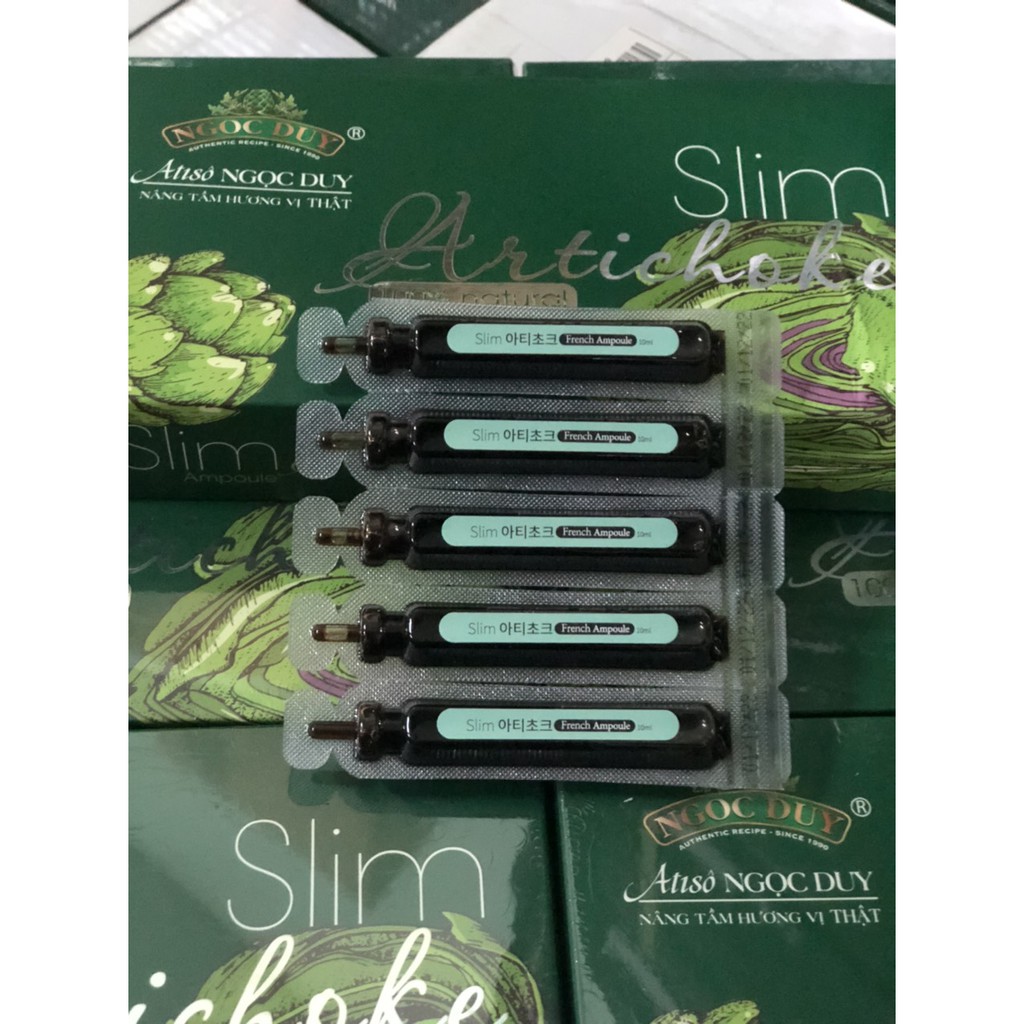 Cao nước Atiso Slim