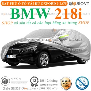 Bạt phủ xe ô tô BMW 218i cao cấp - PHUKIENXE