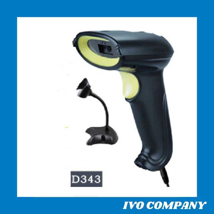Máy Quét Mã Vạch D343